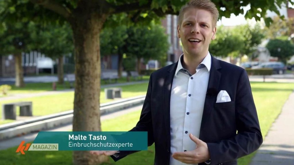 Malte Tasto, Einbruchschutzexperte