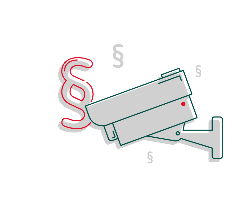 Header Videoueberwachung Datenschutz