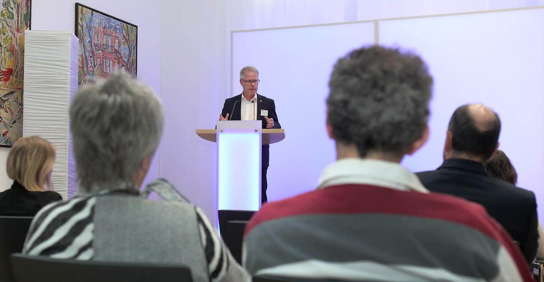 Jürgen Steinmetz beim IHK Award