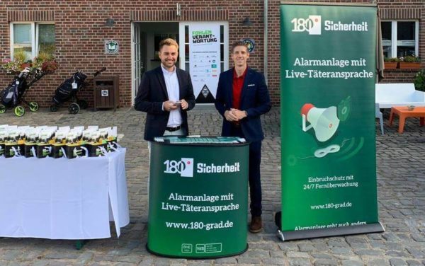 Sponsoring beim Golfturnier von Borussia Mönchengladbach