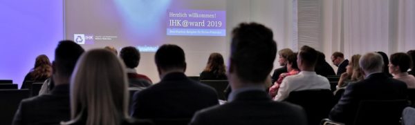 Verleihung des IHK Award 2019